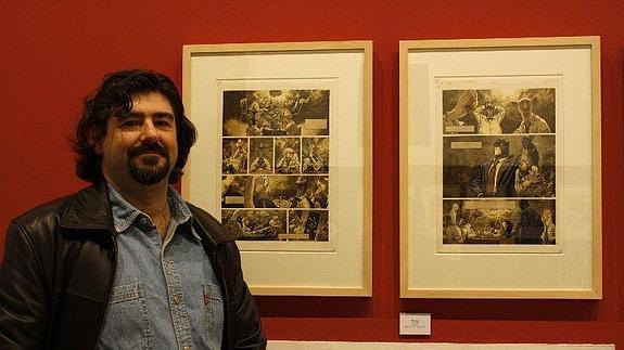 El granadino Juanjo Guarnido gana el Premio Nacional de Cómic 2014