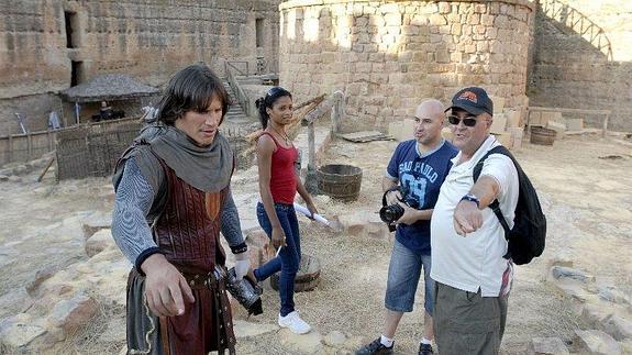 la pelicula del Capitán Trueno se rodó en Baños de la Encina en 2010 