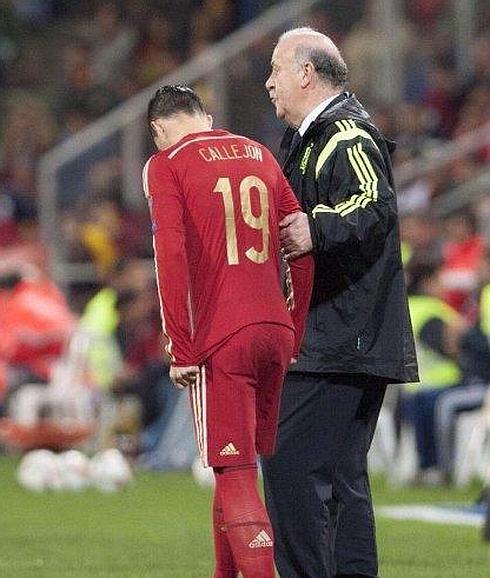 Callejón, el quinto granadino en jugar con la Selección