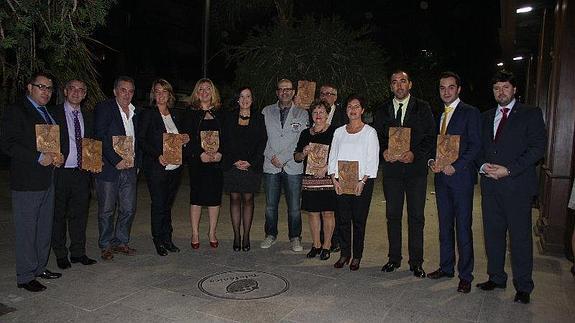 La cofradía del Nazareno entrega sus galardones anuales