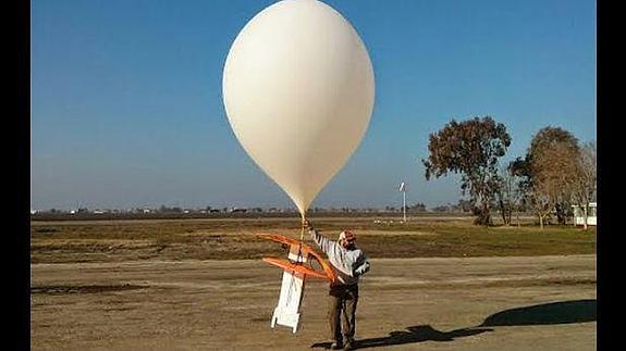 ¡Bárbaro!:.... Google amplía el acceso a Internet lanzando 20 globos aerostáticos diarios ahora