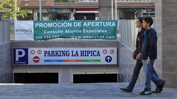 La cesión del parking de La Hípica es uno de los movimientos que aparece en el informe. 