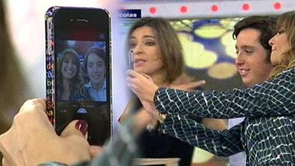 Televisión: Mariló Montero habló: "Pablo Iglesias es oscuro"