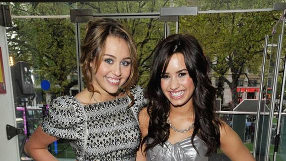 Miley Cyrus y Demi Lovato no son tan amigas