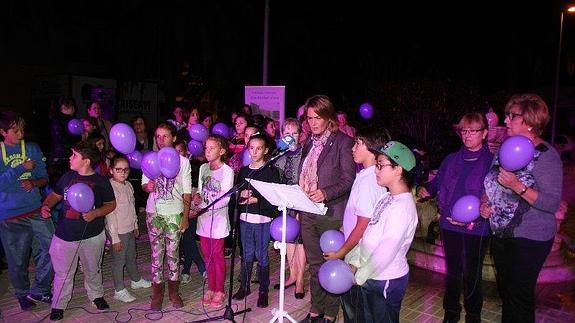 El Llano se suma a las actos contra la violencia de género