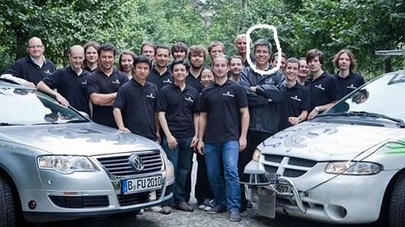 ¡Brutal!:.. Nombran a mexicano 'catedrático del año' en Alemania, por investigaciones en rotótica propias