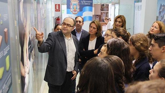 La Fundación Descubre exhibe la exposición ‘Cristales, un mundo por descubrir’ en Motril