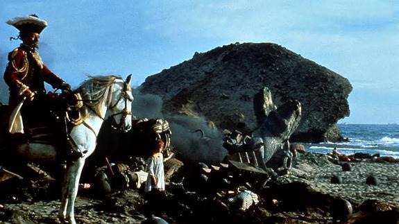 El 'Almería en corto' rendirá pleitesía al caballero yanqui de los Monty Python