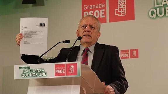El PSOE afirma que no se ha conseguido "ni un solo euro" de patrocinios para financiar la Universiada