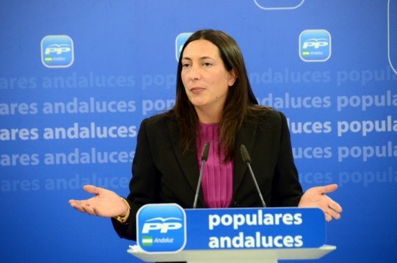 La número dos del PP andaluz, Loles López Gabarro.