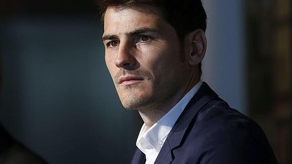Iker Casillas.