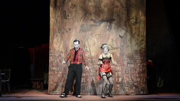 Lavi e Bel presenta en el Teatro Alhambra El escenario ambulante