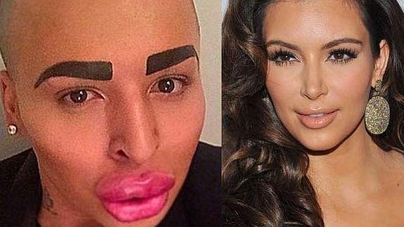 Un joven se gasta 121.000 euros para parecerse a Kim Kardashian: "Es perfecta"