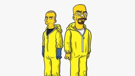Series y películas 'simpsonizadas': Breaking Bad, True Detective, Juego de Tronos....