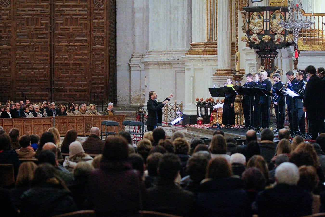 La Grande Chapelle hace rebosar la Catedral