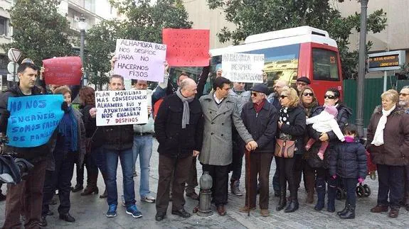 Cuenca responsabiliza a Torres Hurtado del despido de siete trabajadores de los autobuses urbanos