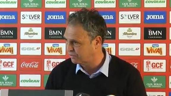 "Soy consciente de la desilusión que se ha llevado la gente con su entrenador"