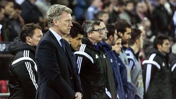 El entrenador de la Real Sociedad, David Moyes