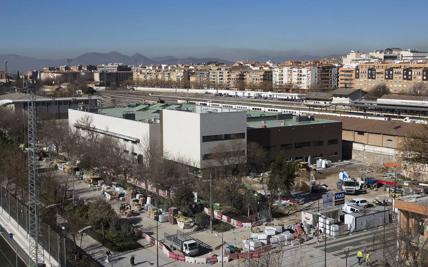 El pabellón Fuentenueva acogerá el curling.