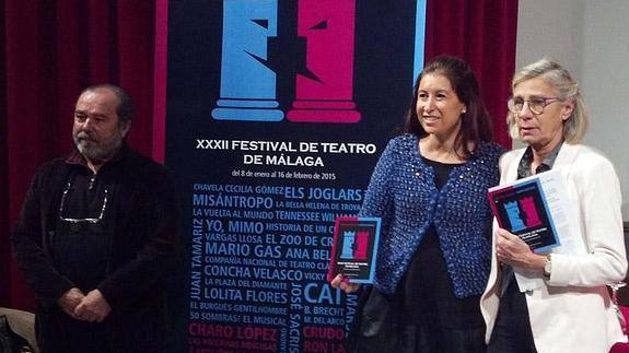 Presentación del XXXII Festival de Teatro de Málaga.