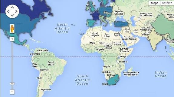 ¿En qué países los hombres dedican más horas a las labores del hogar?