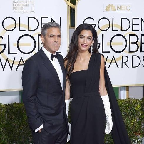 A George Clooney ya lo divorcian de Amal Alamuddin