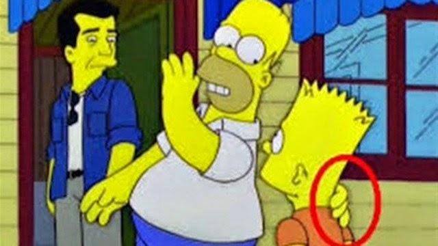 8 errores de Los Simpson que no habías visto antes