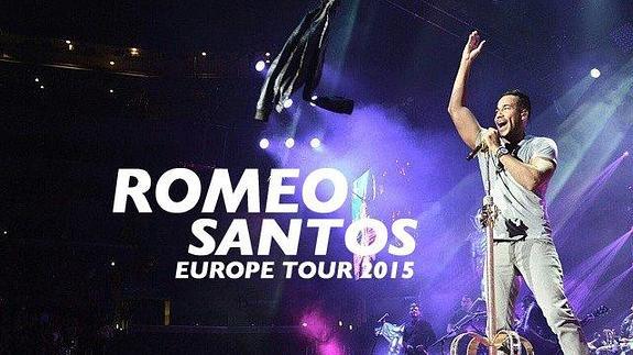 Romeo Santos actuará en Granada el 25 de marzo