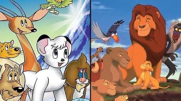 ¿Fue el 'El Rey León' un plagio de 'Kimba, el león blanco'?