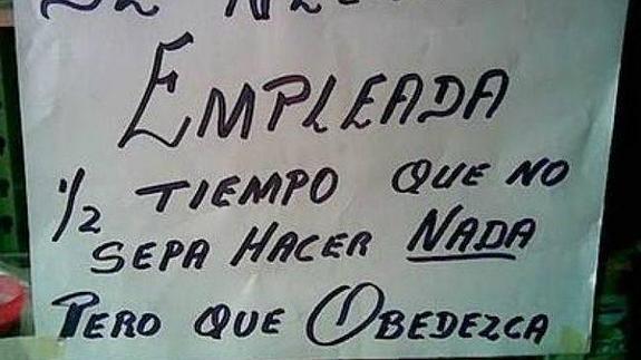 13 ofertas de trabajo insólitas y extrañas