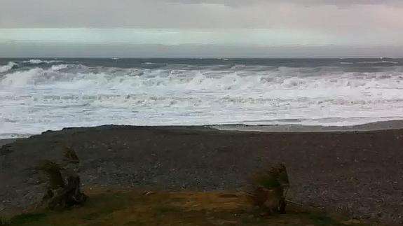 Fuertes rachas de viento en la Costa