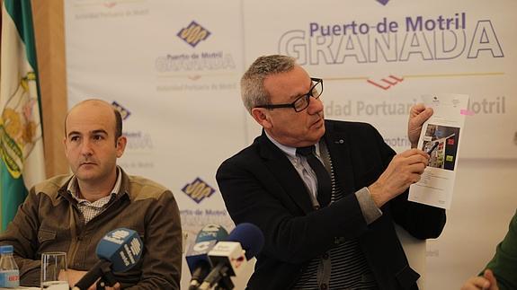 El Puerto de Motril reforzará la seguridad tras el incendio en sus instalaciones