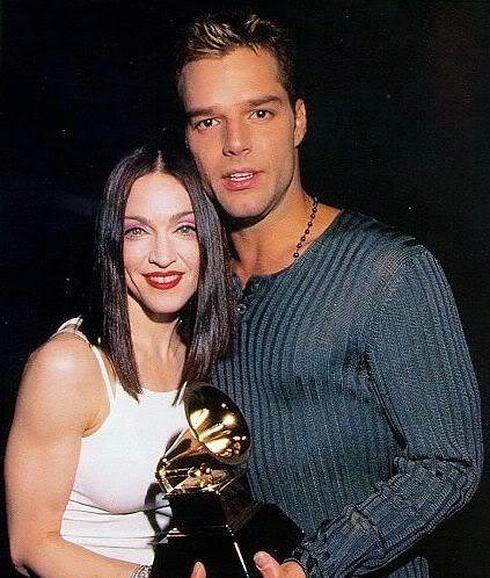 Madonna intentó conquistar a Ricky Martin