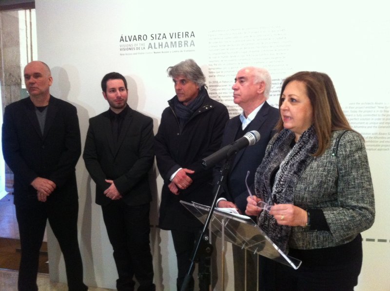 Presentación del proyecto de Álvaro Siza 