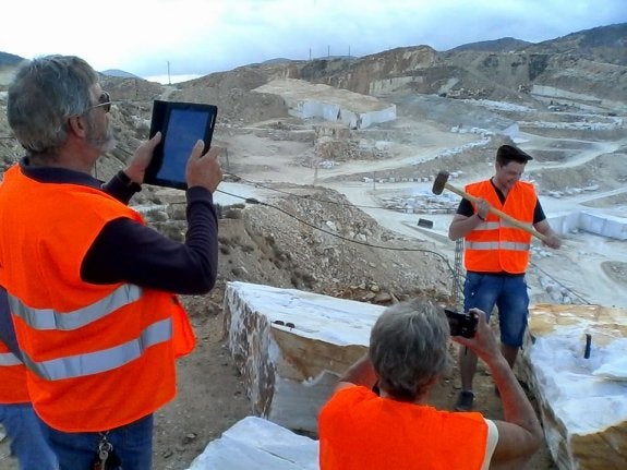 La Unión Europea elabora un Itinerario del Mármol en el que incluye la piedra de Macael