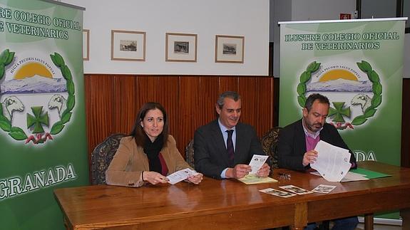 Inmaculada Oria, Francisco Muñoz Collado y José María Pérez Monguió presentan la nueva Campaña de Bienestar Animal