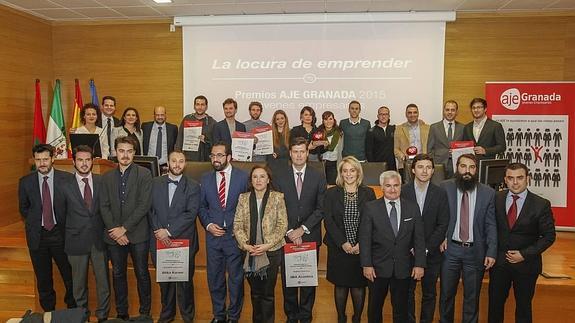 Sigma Biotech y Osuna Sport, ganadores de los Premios AJE Granada