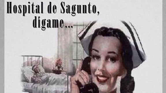 Polémica por un cartel "sexista" entre las enfermeras valencianas