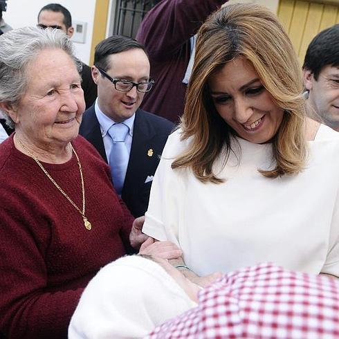 Susana Díaz espera un niño