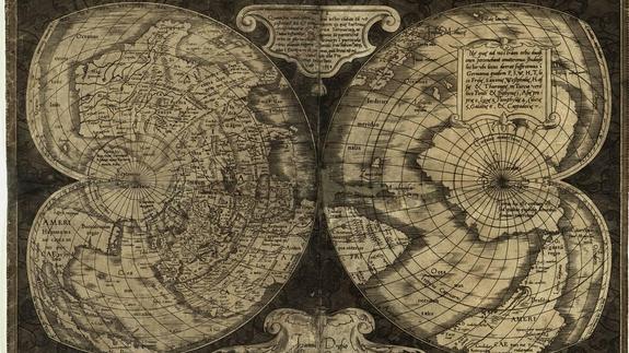 Gerardus Mercator cumple años en el doodle de Google