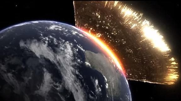 ¿Qué nos pasaría si un asteroide choca con la Tierra? Vívelo aquí
