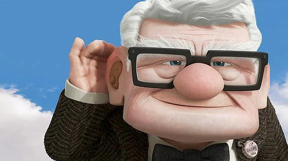 ¿Está muerto el abuelo de Up?