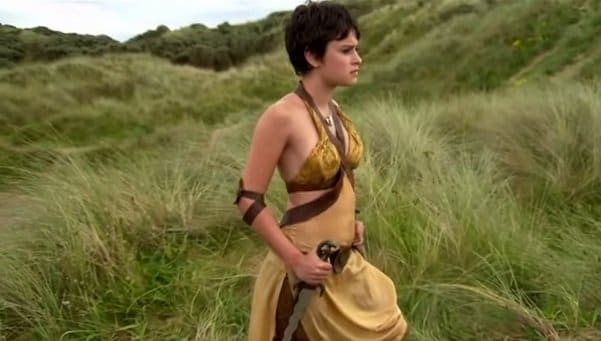 Juego de Tronos: primeras imágenes de las hijas de Oberyn, las Serpientes de Arena