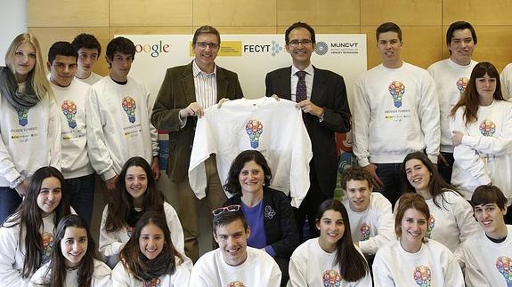 La Fundación española para la Ciencia y la Tecnología y Google organizan talleres de programación para niños y adolescentes