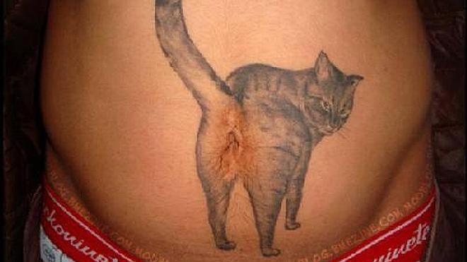 Los tatuajes más espantosos jamás vistos