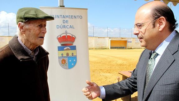 Dúrcal contará con un nuevo campo de fútbol con la financiación de la Diputación