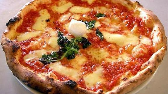 La pizza napolitana aspira a convertirse en patrimonio inmaterial de la Unesco