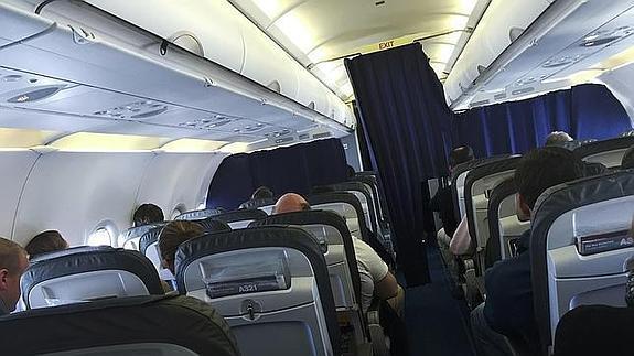 Imagen de un vuelo de Germanwings ::: REUTERS