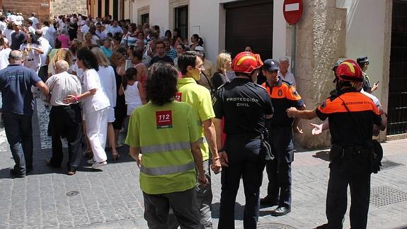 El 112 coordina en Almería 236 incidencias en lo que va de Semana Santa