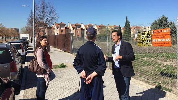 Cuenca critica las "prácticas especulativas" de Torres Hurtado en el barrio Albayda